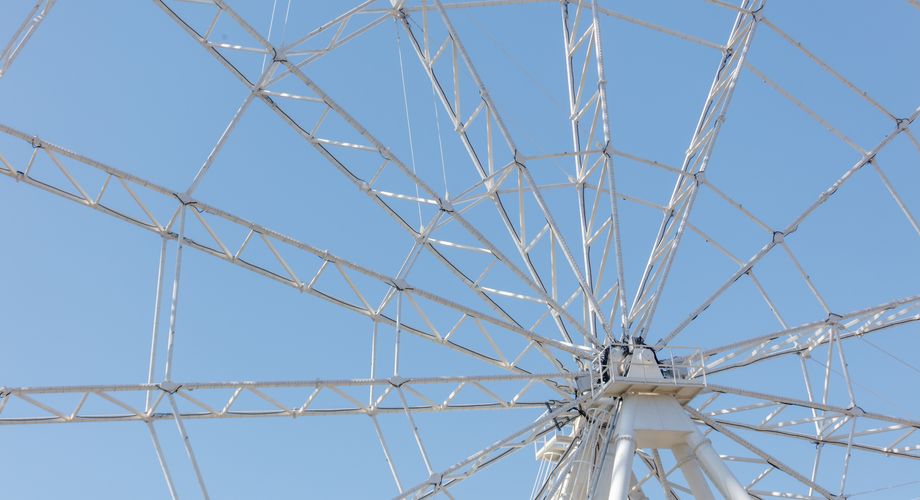 ein Riesenrad