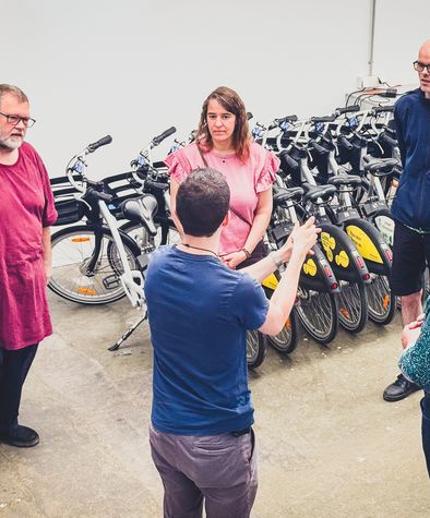 Menschen in Augsburg