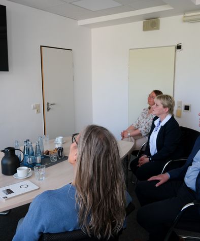 Gespräch Respekt Coaches und Schulleitung