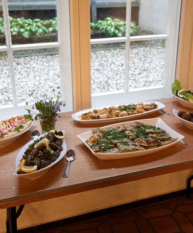 Ein leckeres Buffet