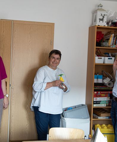 Im Jugendbüro Malchin