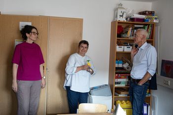 Im Jugendbüro Malchin