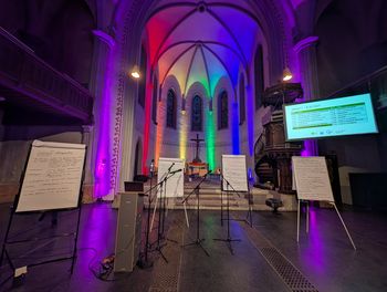 Flipcharts und Tagungsablauf