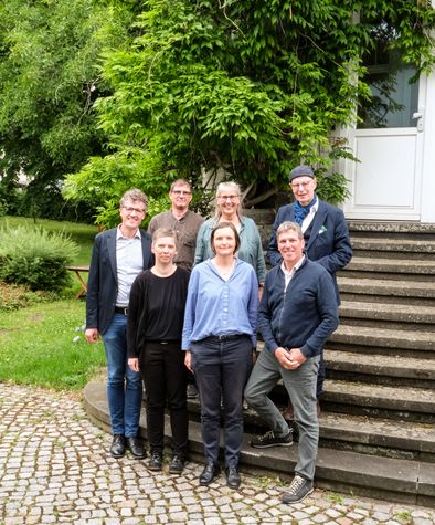BAG EJSA Sommerreise Dresden mit Vorstand der Diakonie Sachsen Dietrich Bauer