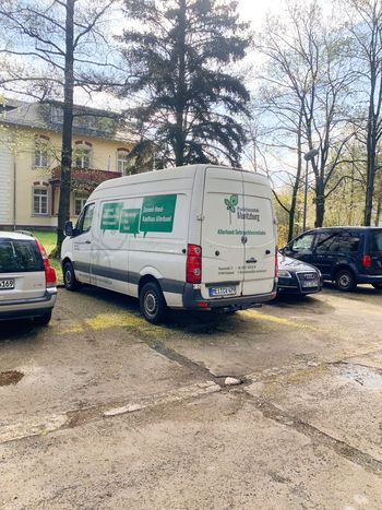 Auto der Produktionsschule