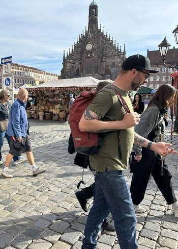 auf dem Hauptmarkt