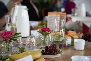 Frühstücksbuffet