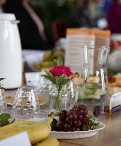 Frühstücksbuffet