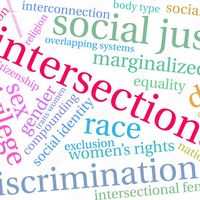 Worte kreuz und quer: "intersectionality" u.a.m.
