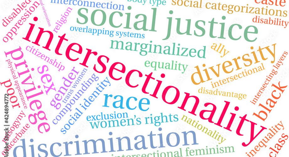 Worte kreuz und Quer: "intersectionality" und andere mehr