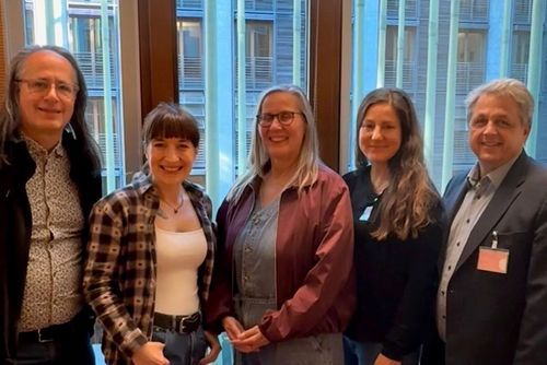 Kolja Fuchslocher, Heidi Reichinnek, Christine Lohn, Christiane Weidner, Uwe Grallath