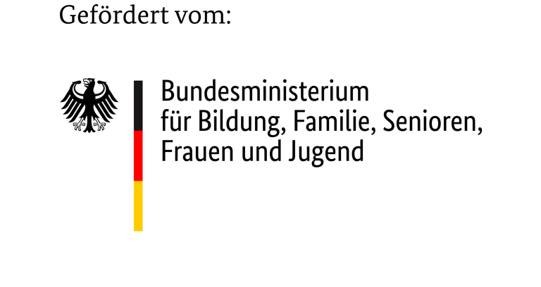 Förderhinweis BMBFSFJ