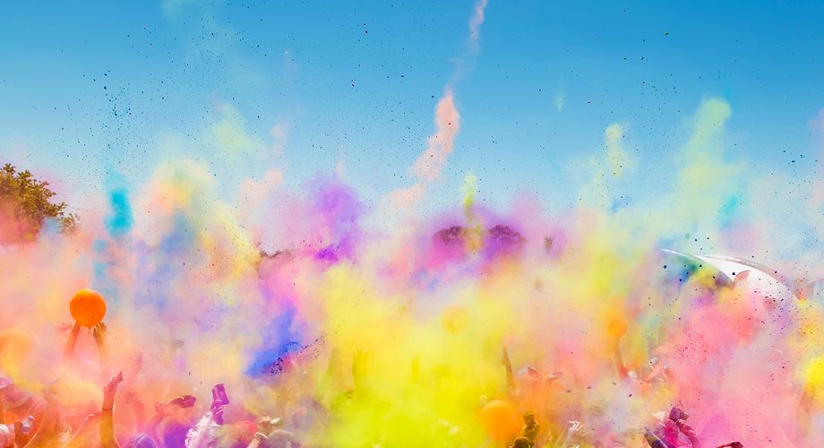 farben in der Luft