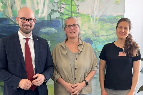 Florian Bilic, Christine Lohn, Christiane Weidner