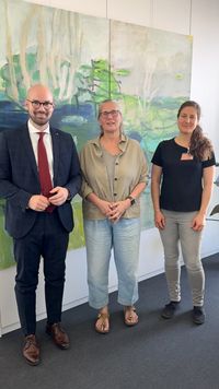 Florian Bilic, Christine Lohn, Christiane Weidner