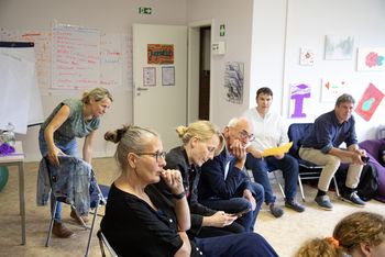 Gesprächrunde