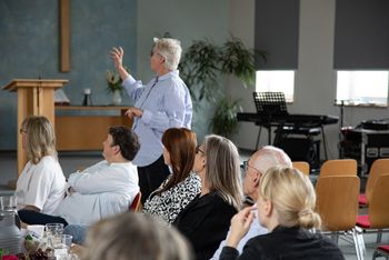 Präsentation im Sozialwerk