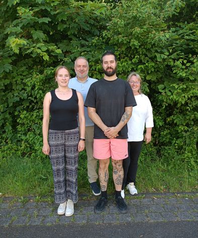Gruppe in Diez