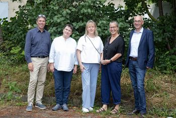 Gruppenbild Steimle, Lohn, Düde-Granke, Theil. Phillips