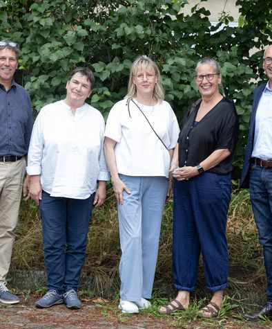 Gruppenbild Steimle, Lohn, Düde-Granke, Theil. Phillips