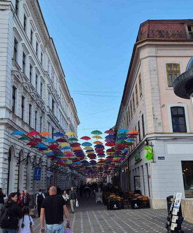 Stadtansicht Resita