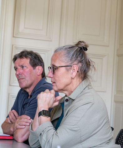 Christine Lohn und Hans Steimle