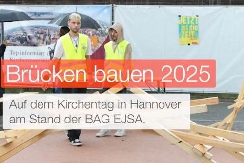 Brücken bauen beim Kirchentag