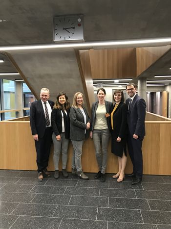 Die AG der CDU mit den Kolleginnen von der BAG EJSA
