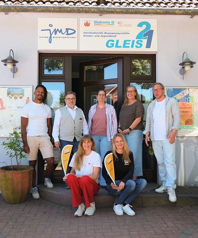 Gruppenfoto JMD Ratzeburg