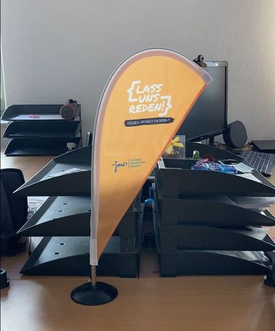 Fahne lass uns reden