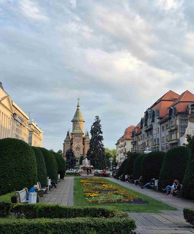 Stadtansicht Resita