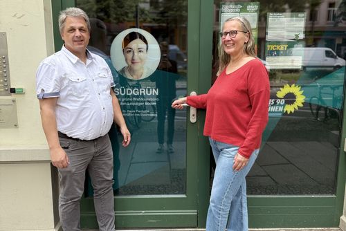 Die BAG EJSA bei MdB Paula Piechotta in Leipzig