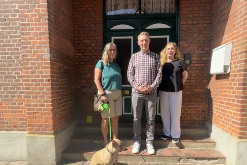Christine Lohn, Truels Reichardt und Wiebke Krause