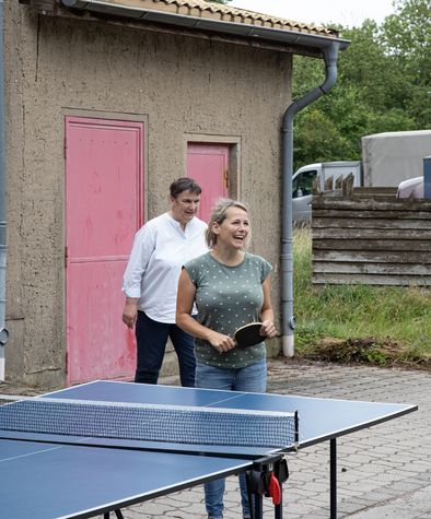 Tischtennis in Krakow am See