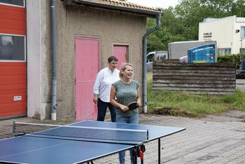 Tischtennis in Krakow am See