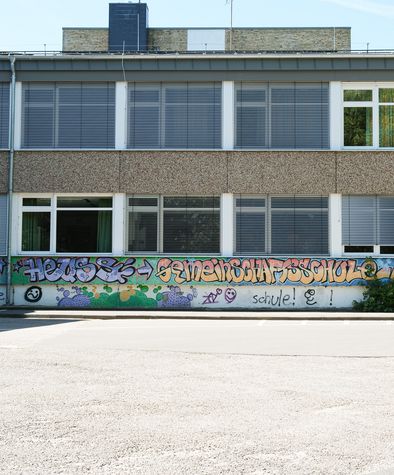 Graffiti der Theodor-Heuss-Gemeinschaftsschule