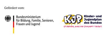 Logo des BMBFSFJ und KJP