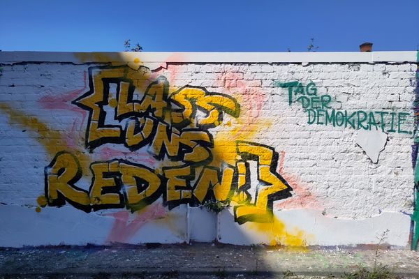 Lass uns reden!