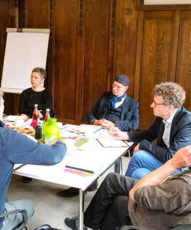 BAG EJSA Sommerreise Dresden mit Vorstand der Diakonie Sachsen Dietrich Bauer