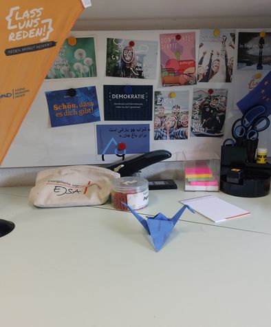 Büro der Respekt Coaches