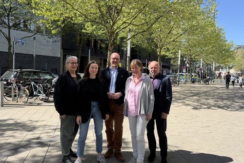 Christine Lohn, Jennifer Reichstein, Jens Peick, Heike Moerland, Tim Rietzke