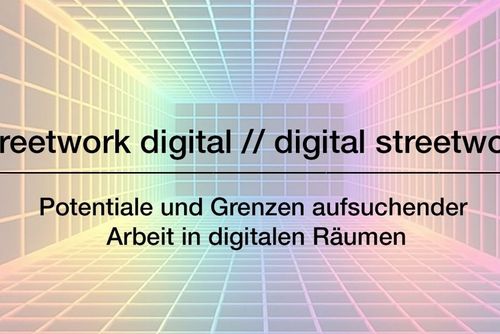 ein Raster mit dem Tagungstitel