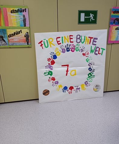 Plakat Schule in Annweiler