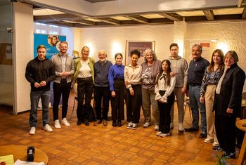 Ein Gruppenfoto von allen Teilnehmenden