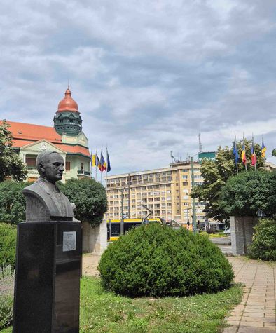 Stadtansicht Resita