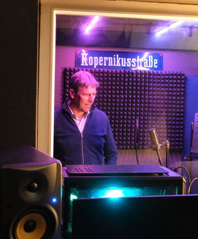 BAG EJSA Sommerreise Dresden im JIL Tonstudio