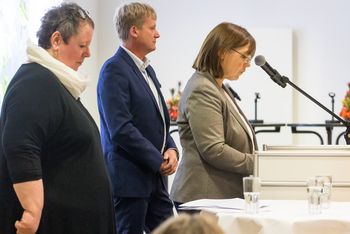 Christiane Giersen, Ingo Grastorf, Petra Densborn
