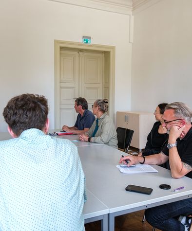 Gespräch im Jugendamt Altenburg