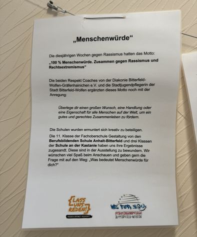 Projekt zu Rassismus
