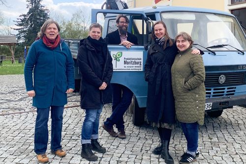 Team der Exkursion